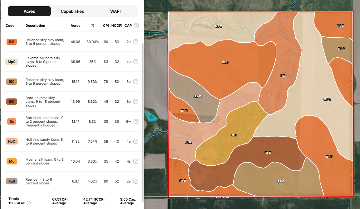 160± Acres of Central South Dakota Land – Offered Live Onsite & Online — Auction in Burke, SD thumbnail 6